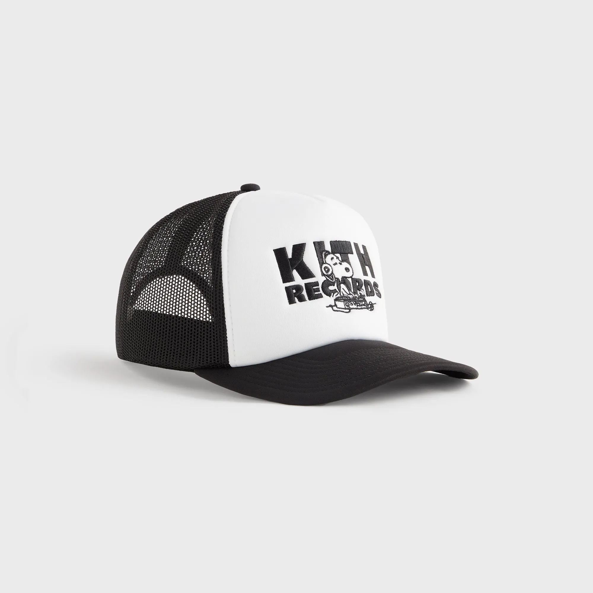 Kith for Peanuts Kith Records Nolan Poly Foam Trucker - Black sold by Kith product image thumbnail 4