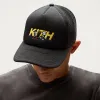 Kith for Peanuts 75 Nolan Poly Foam Trucker - Black sold by Kith