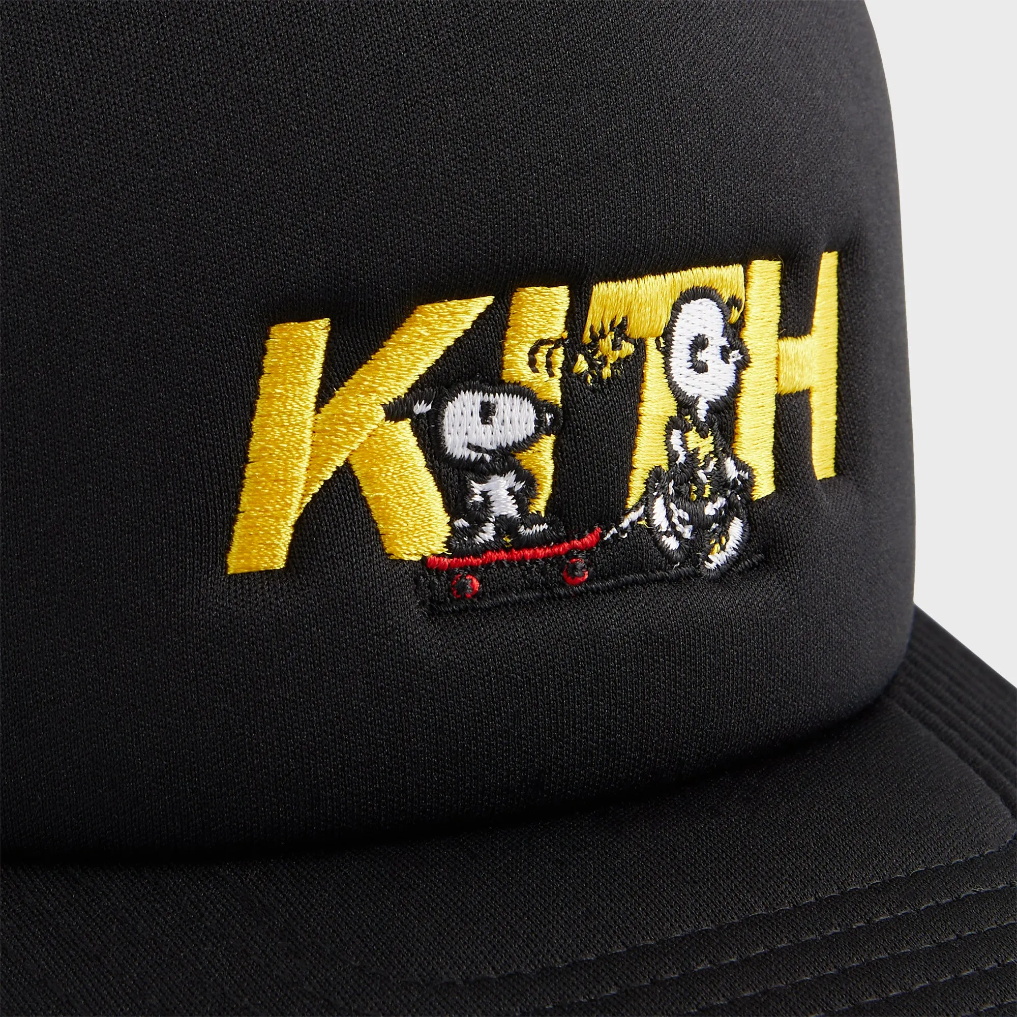 Kith for Peanuts 75 Nolan Poly Foam Trucker - Black sold by Kith product image thumbnail 5