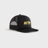 Kith for Peanuts 75 Nolan Poly Foam Trucker - Black sold by Kith