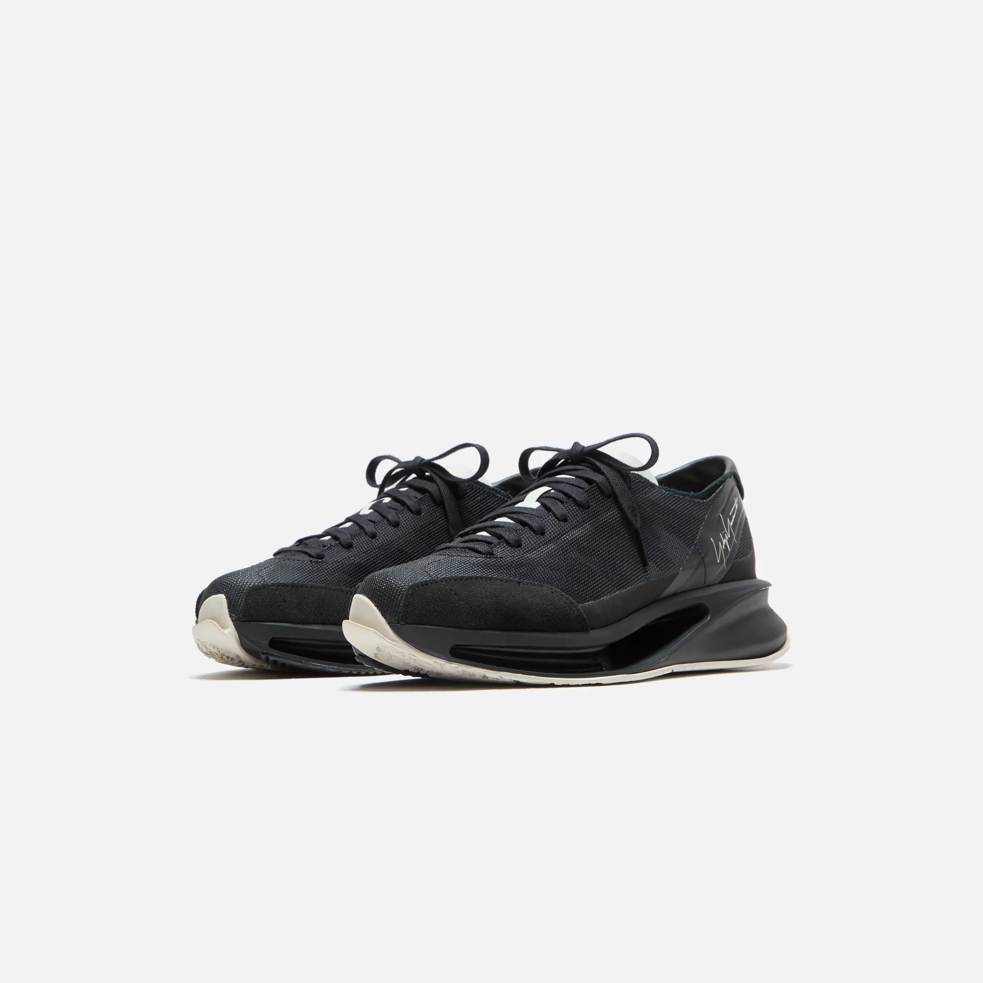 adidas Y-3 S-Gendo Run - Black / Black / Talc sold by Kith product image thumbnail 2