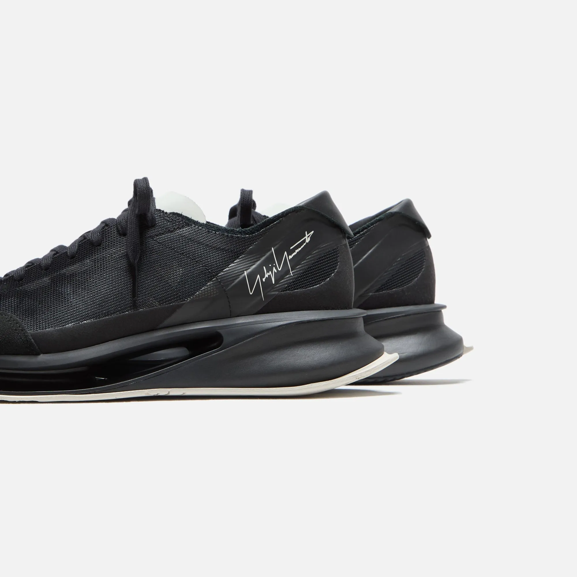 adidas Y-3 S-Gendo Run - Black / Black / Talc sold by Kith product image thumbnail 3