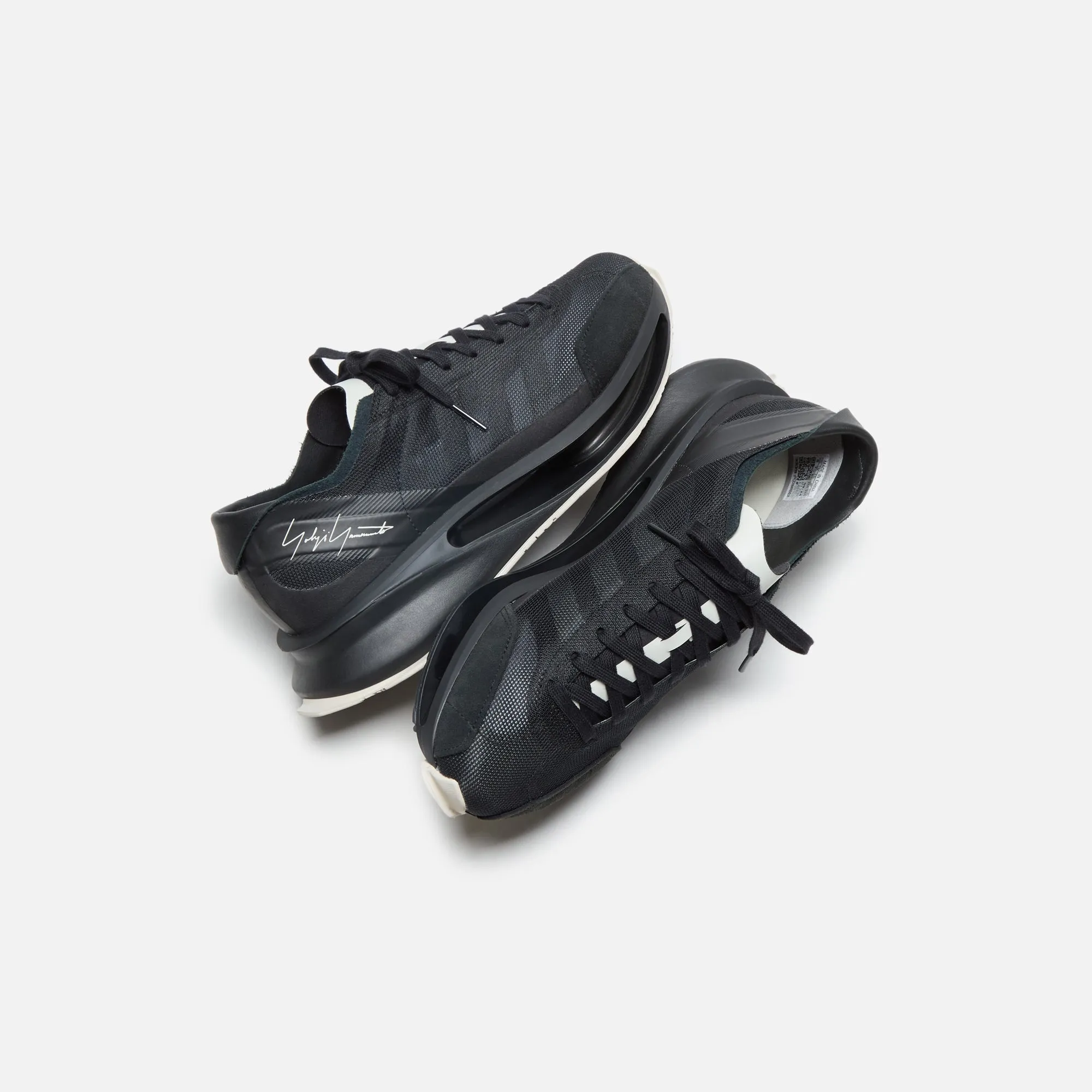 adidas Y-3 S-Gendo Run - Black / Black / Talc sold by Kith product image thumbnail 5