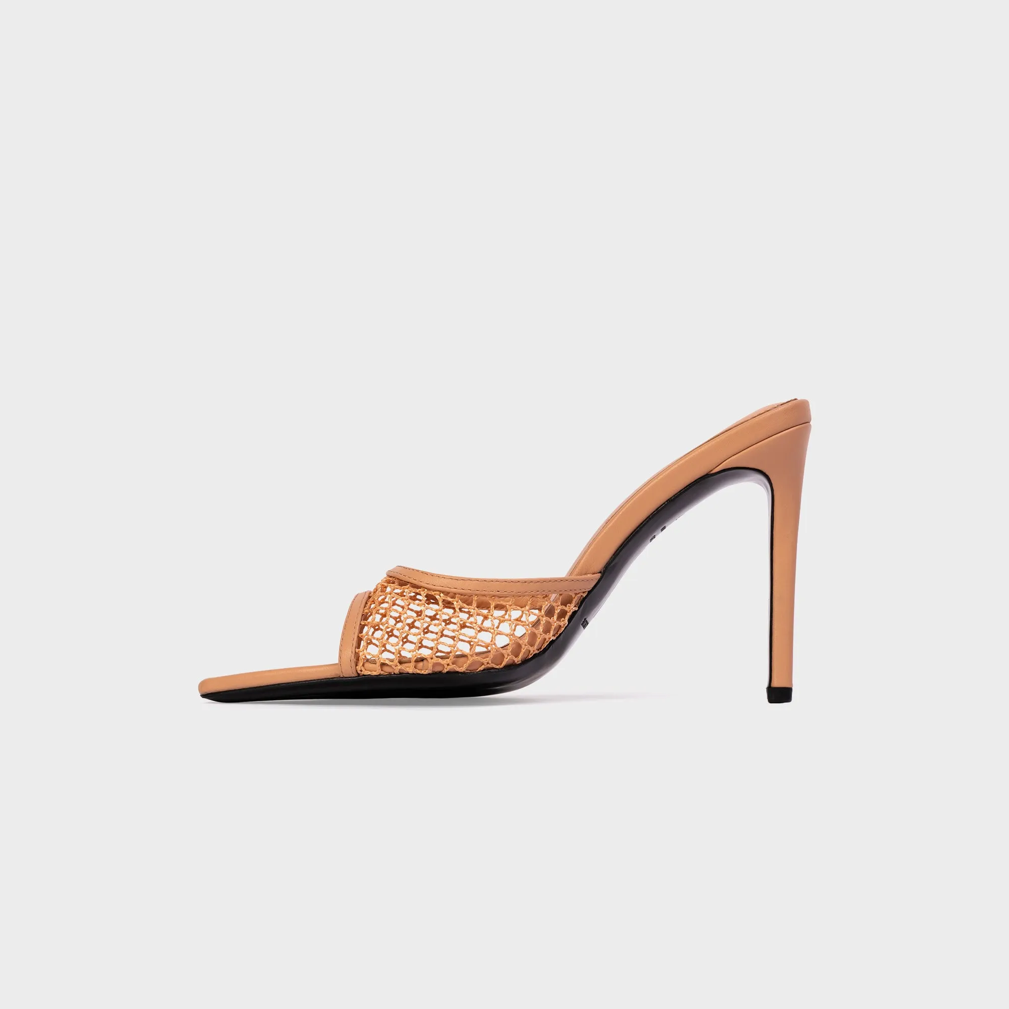 Black Suede Studio Else 100 Woven Mesh - Toast sold by Kith product image thumbnail 3