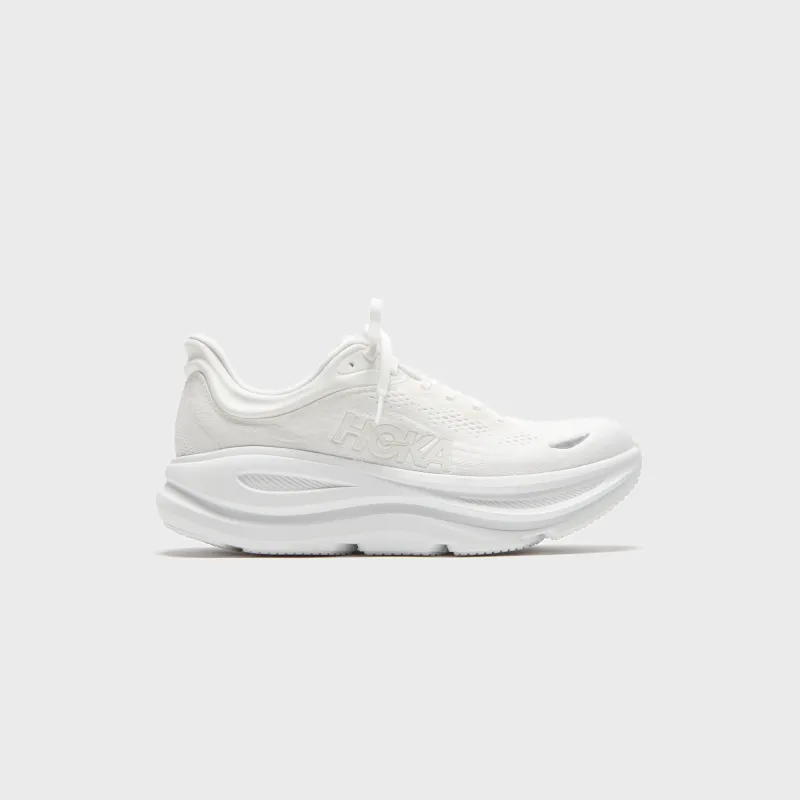 HOKA Bondi 9 - White sold by Kith