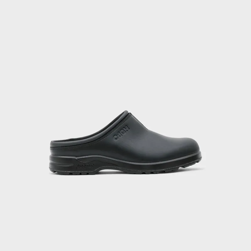 CDG Homme x Blundstone Leather Mule - Black sold by Kith