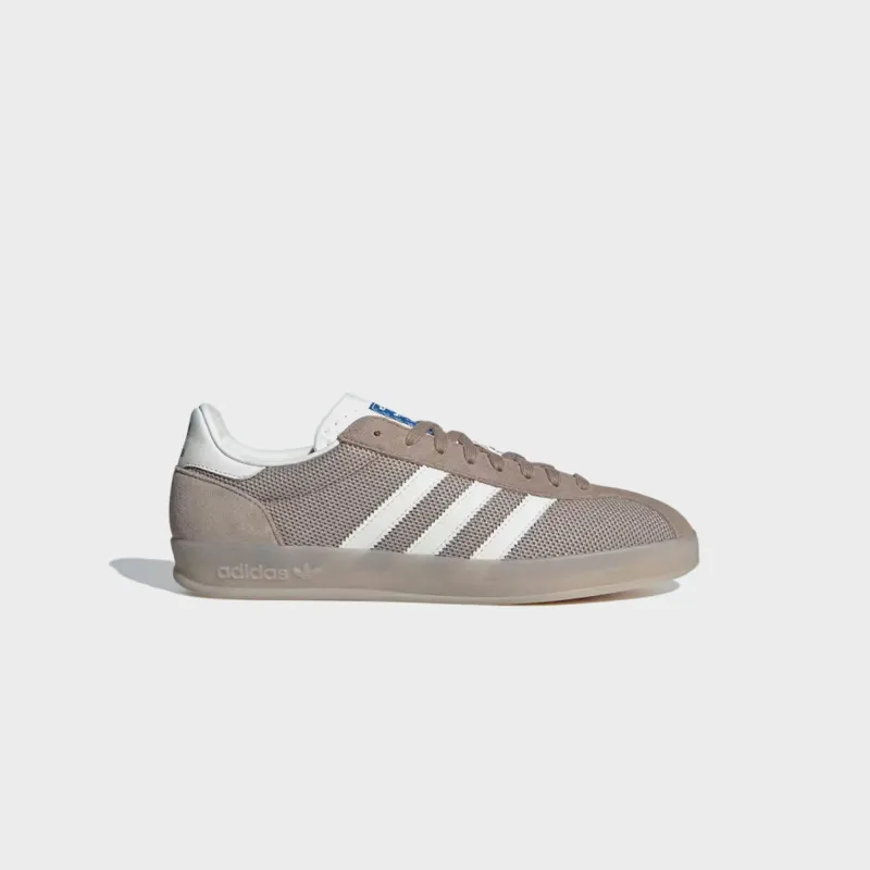 adidas Gazelle Indoor Pro - Brown / Shock Yellow / Charcoal sold by Kith