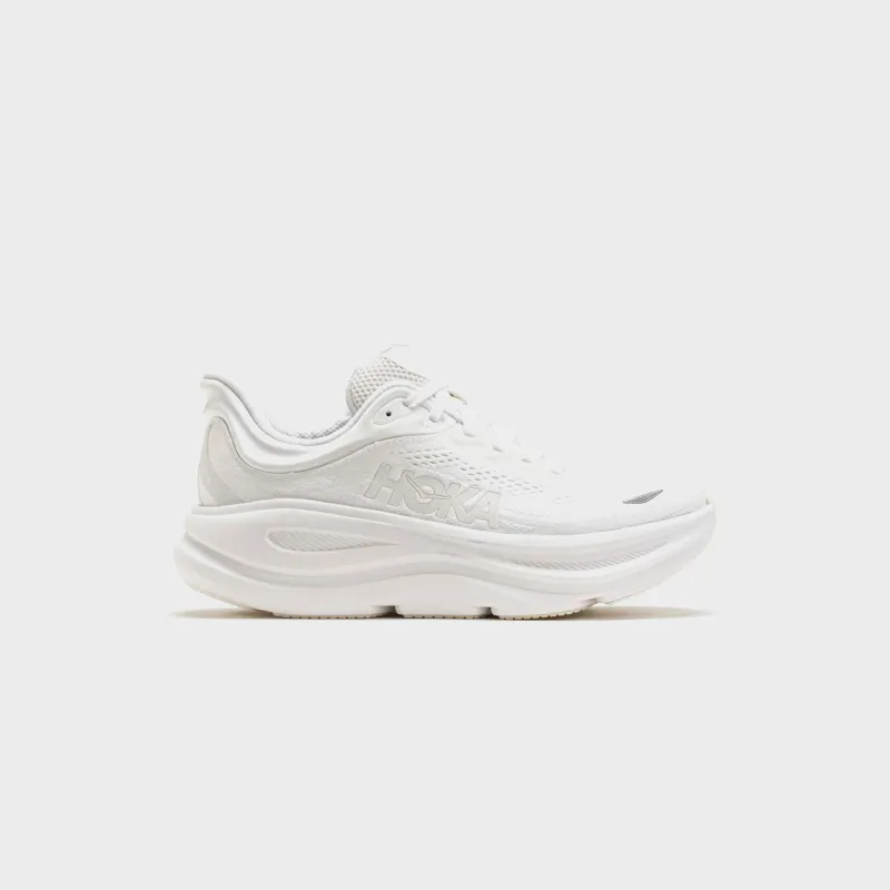 HOKA WMNS Bondi 9 - White sold by Kith