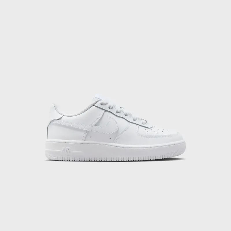 Nike GS Air Force 1 LE - White sold by Kith