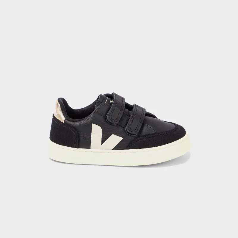 Veja PS V-12 - Black / White Platine sold by Kith