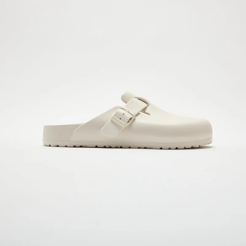 Birkenstock Boston EVA - Eggshell sold by Kith