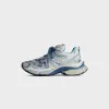 Balenciaga Runner 2 - White / Blue Mix / Beige sold by Kith