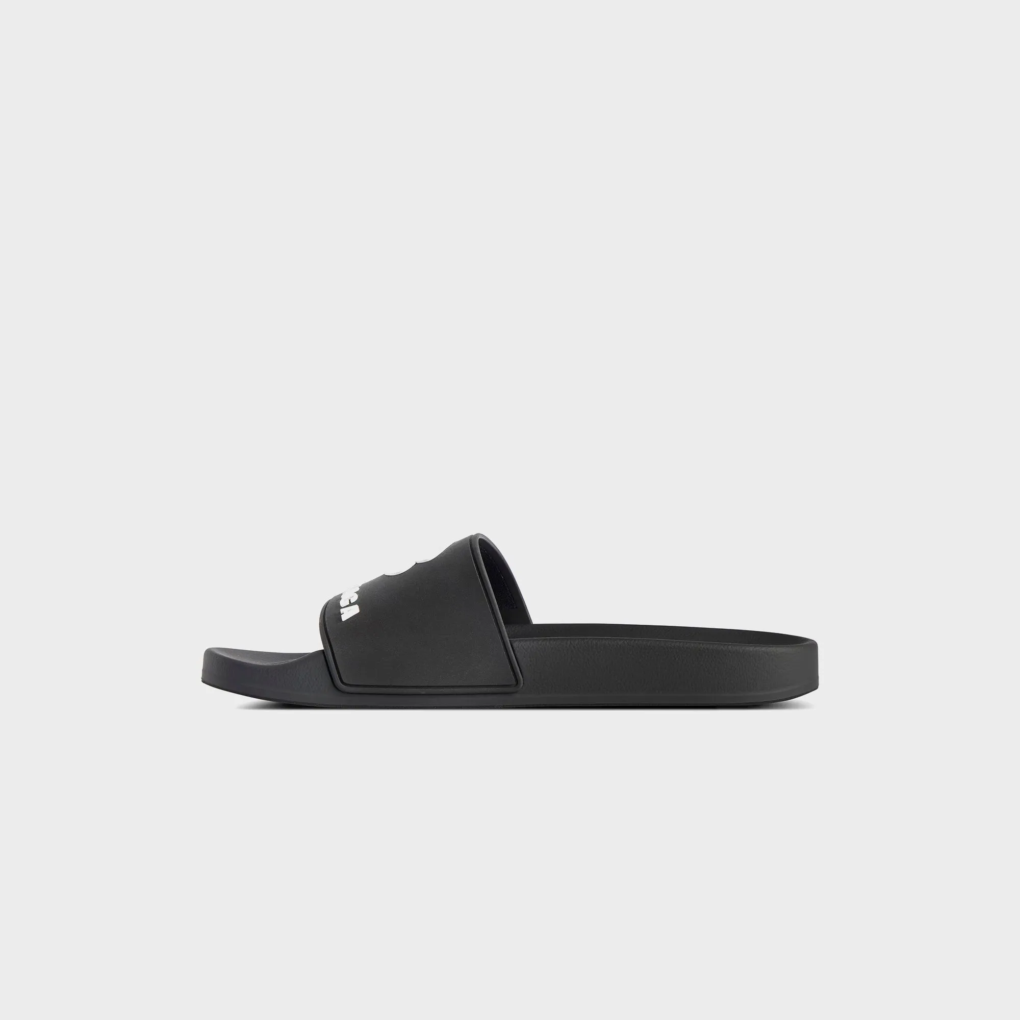 Balenciaga Pool Slide - Black / White sold by Kith product image thumbnail 5