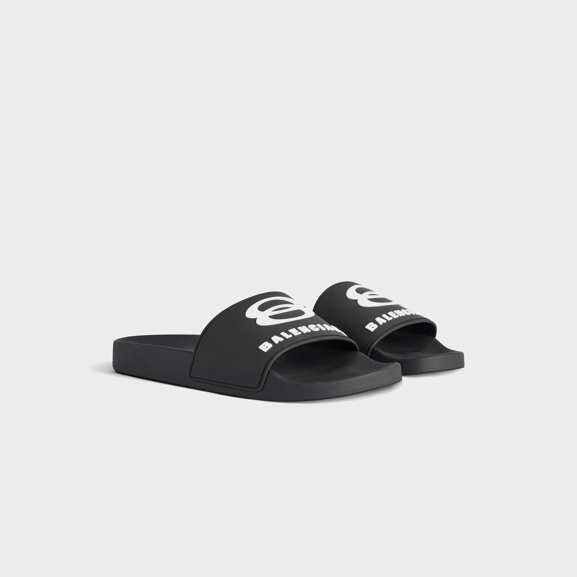 Balenciaga Pool Slide - Black / White sold by Kith product image thumbnail 2
