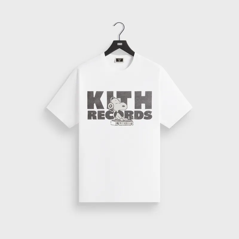 トップス Kith Peanuts Ocean View Classic Logo Tee Kith for Peanuts Ocean View Classic Logo Tee - White