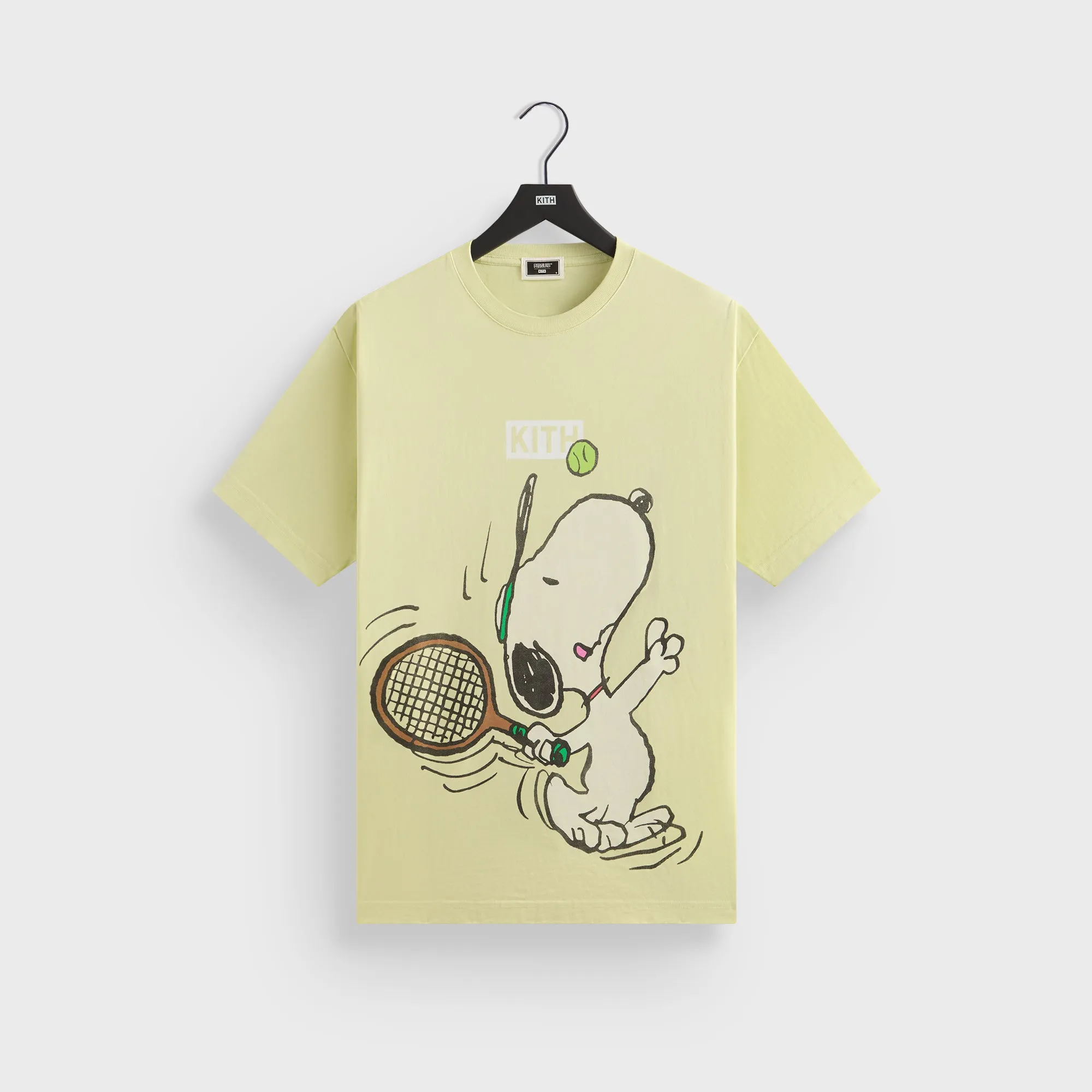 Kith for Peanuts Tennis Vintage Tee - Cucumber sold by Kith