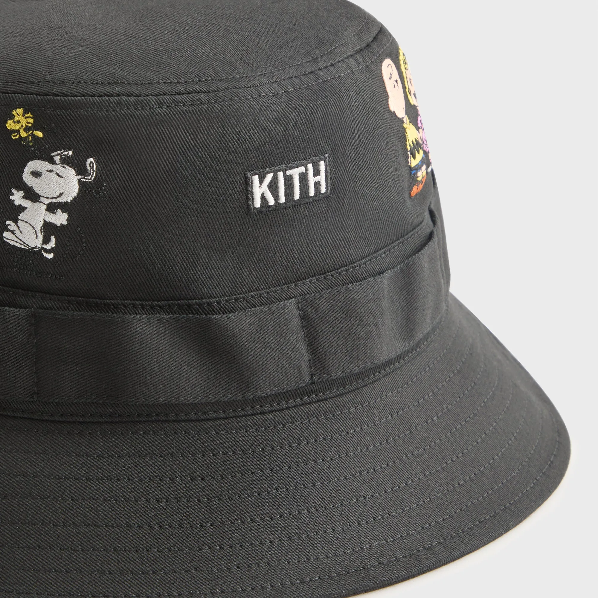 Kith for Peanuts 75 Clemens Bucket Hat - Black sold by Kith product image thumbnail 4