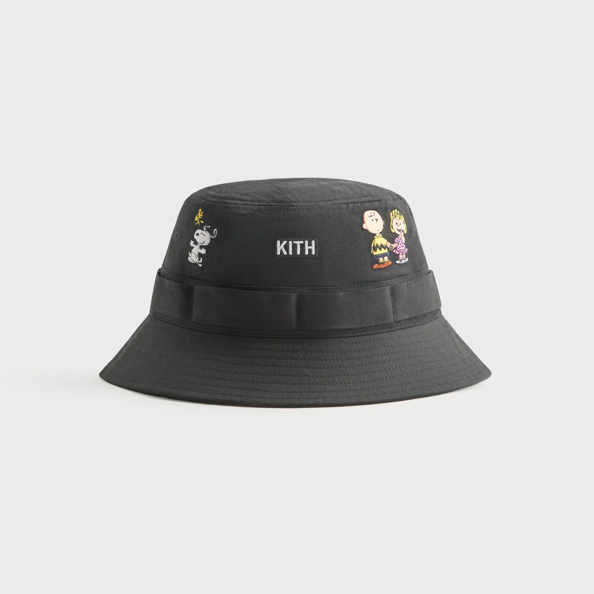 Kith for Peanuts 75 Clemens Bucket Hat - Black sold by Kith