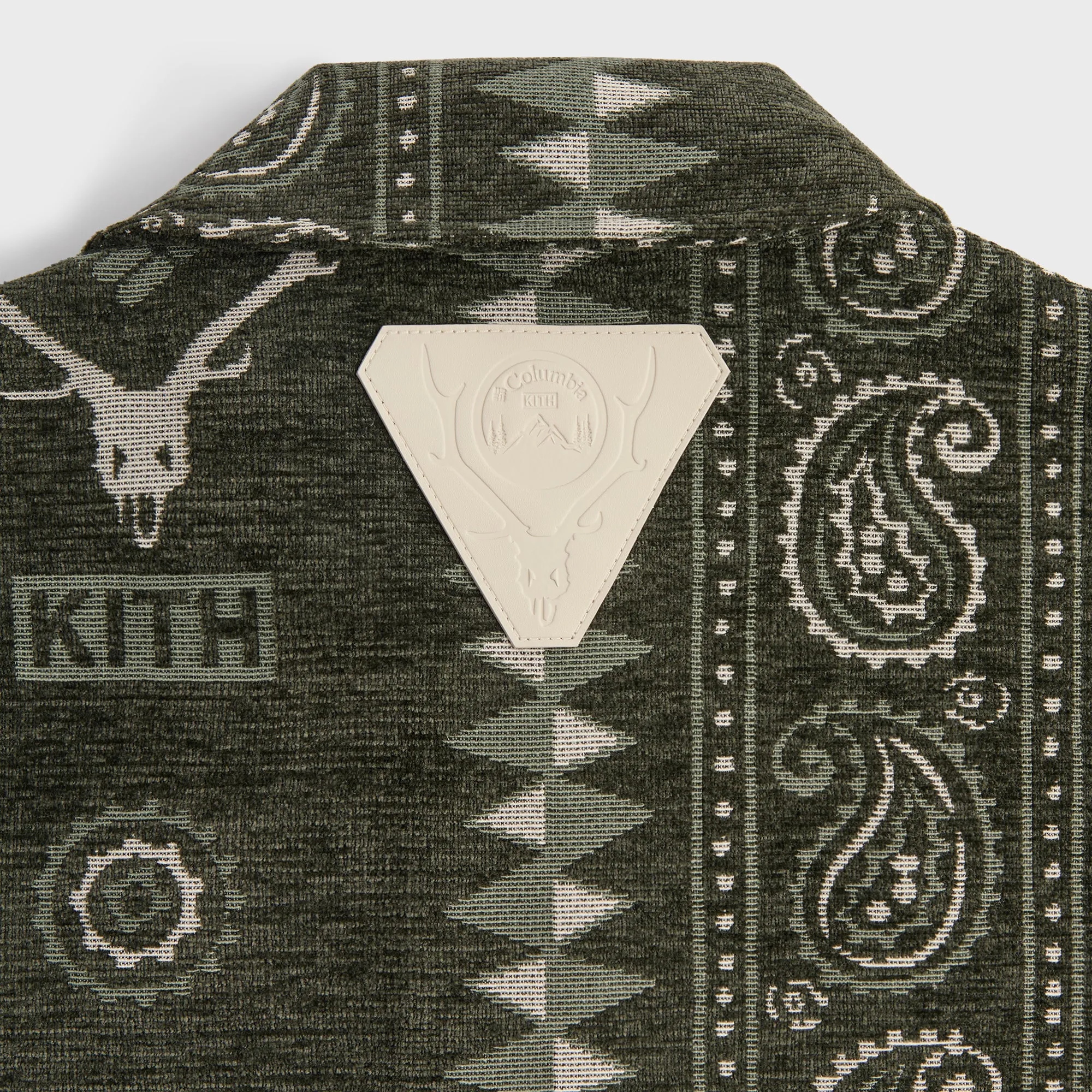 Kith & South2 West8 for Columbia Tapestry Coaches Jacket - Kalamon sold by Kith product image thumbnail 5