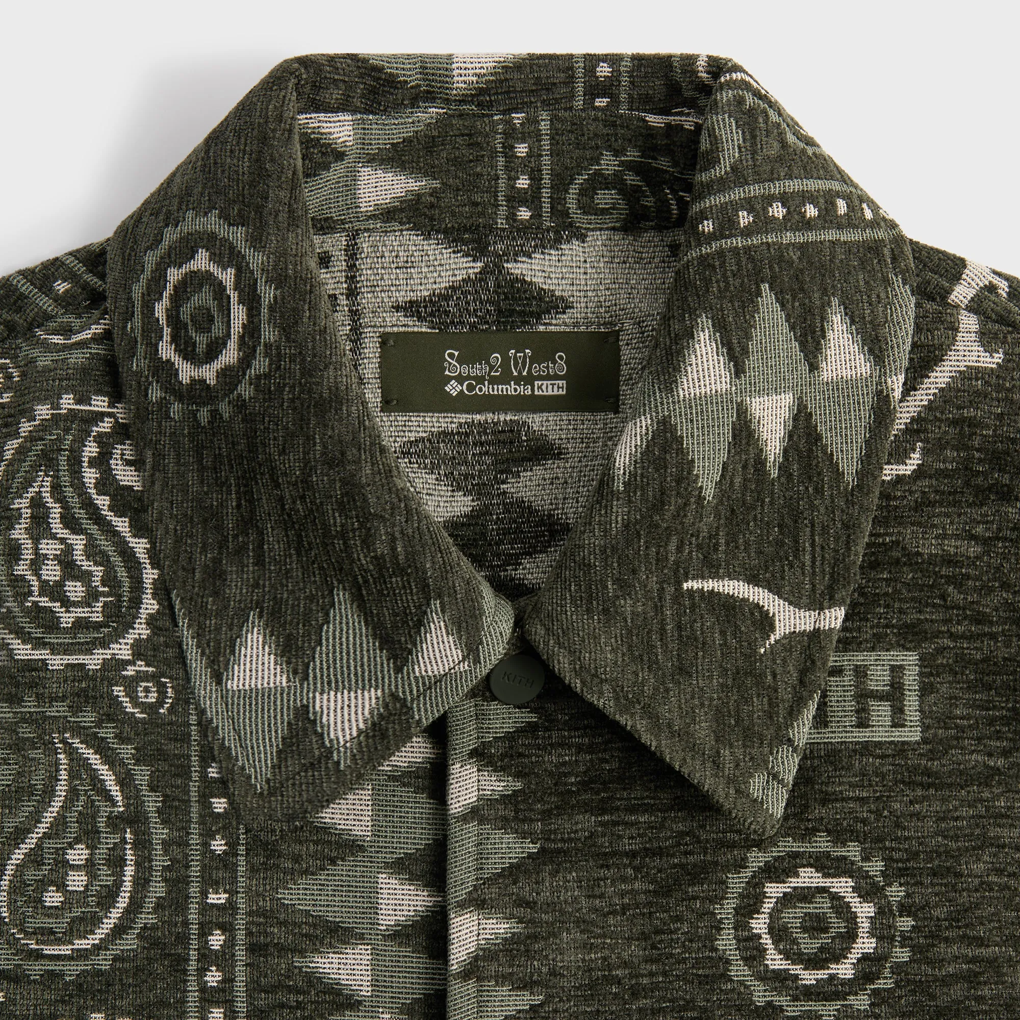 Kith & South2 West8 for Columbia Tapestry Coaches Jacket - Kalamon sold by Kith product image thumbnail 4