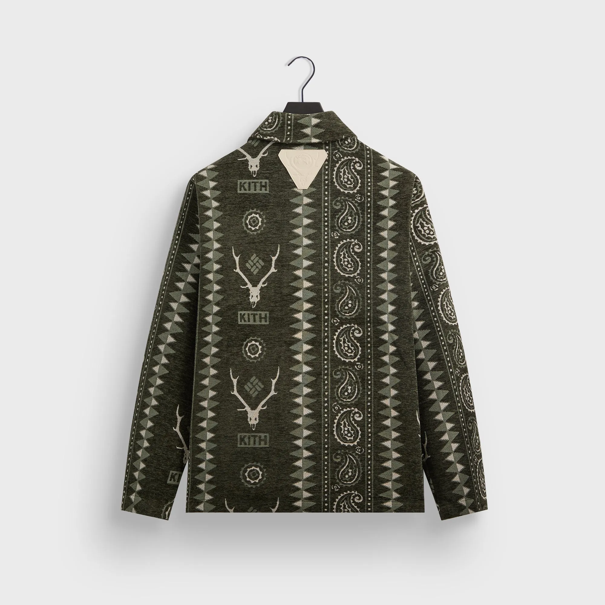 Kith & South2 West8 for Columbia Tapestry Coaches Jacket - Kalamon sold by Kith product image thumbnail 3