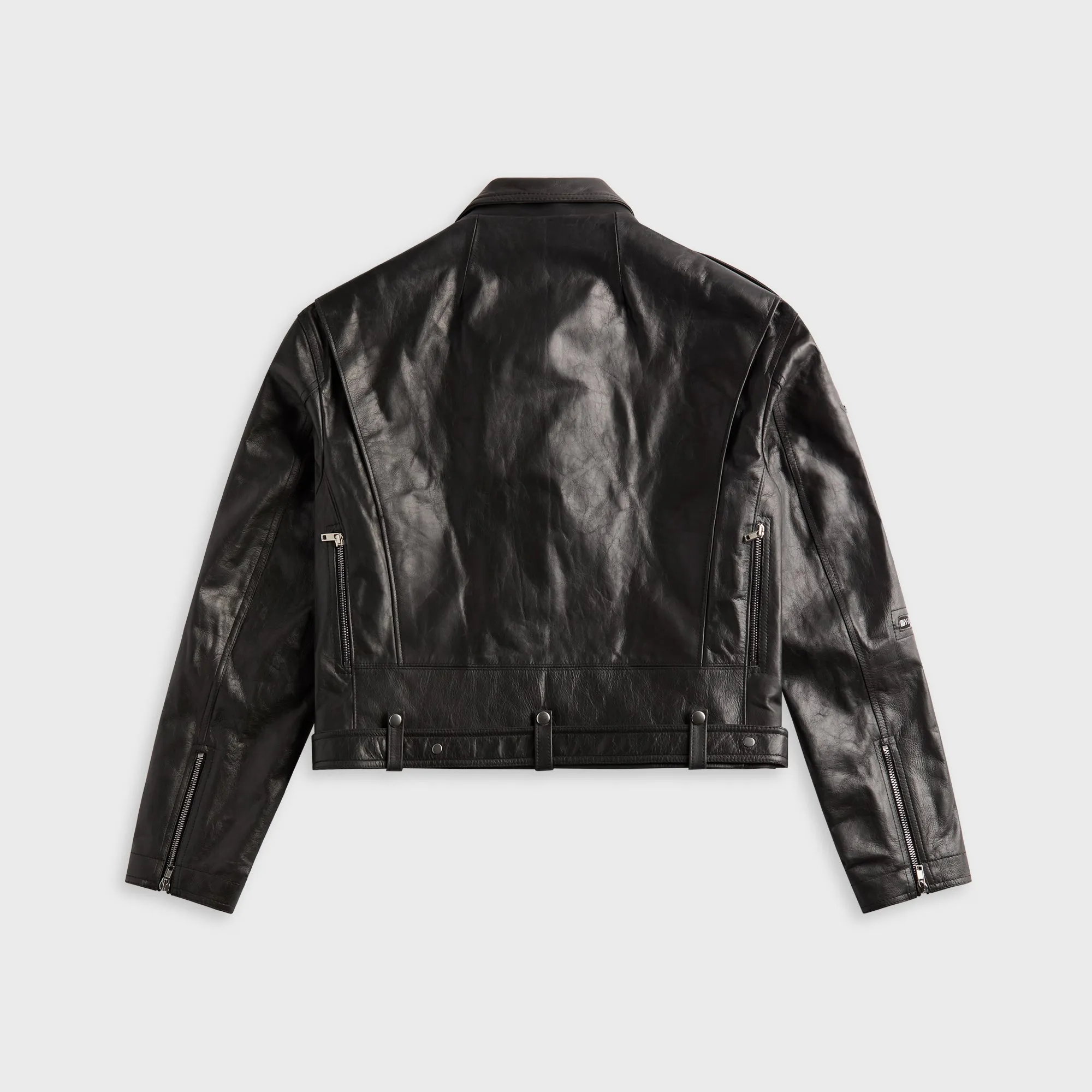 Rick Owens Cropped Jumbo Jacket - Black sold by Kith product image thumbnail 2