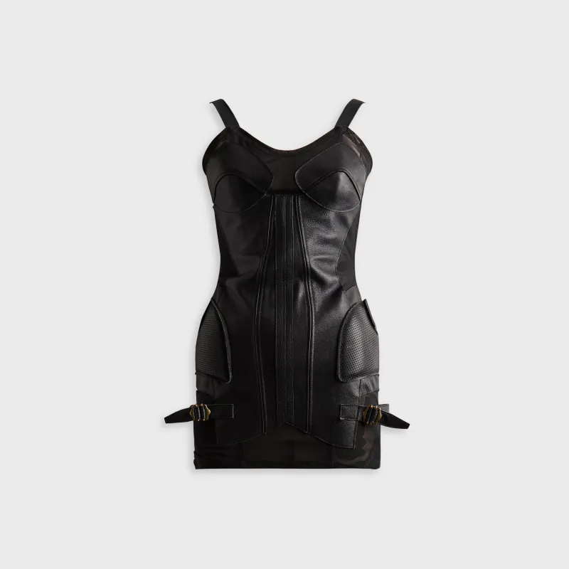 KNWLS GTR Dress - Black made by KNWLS