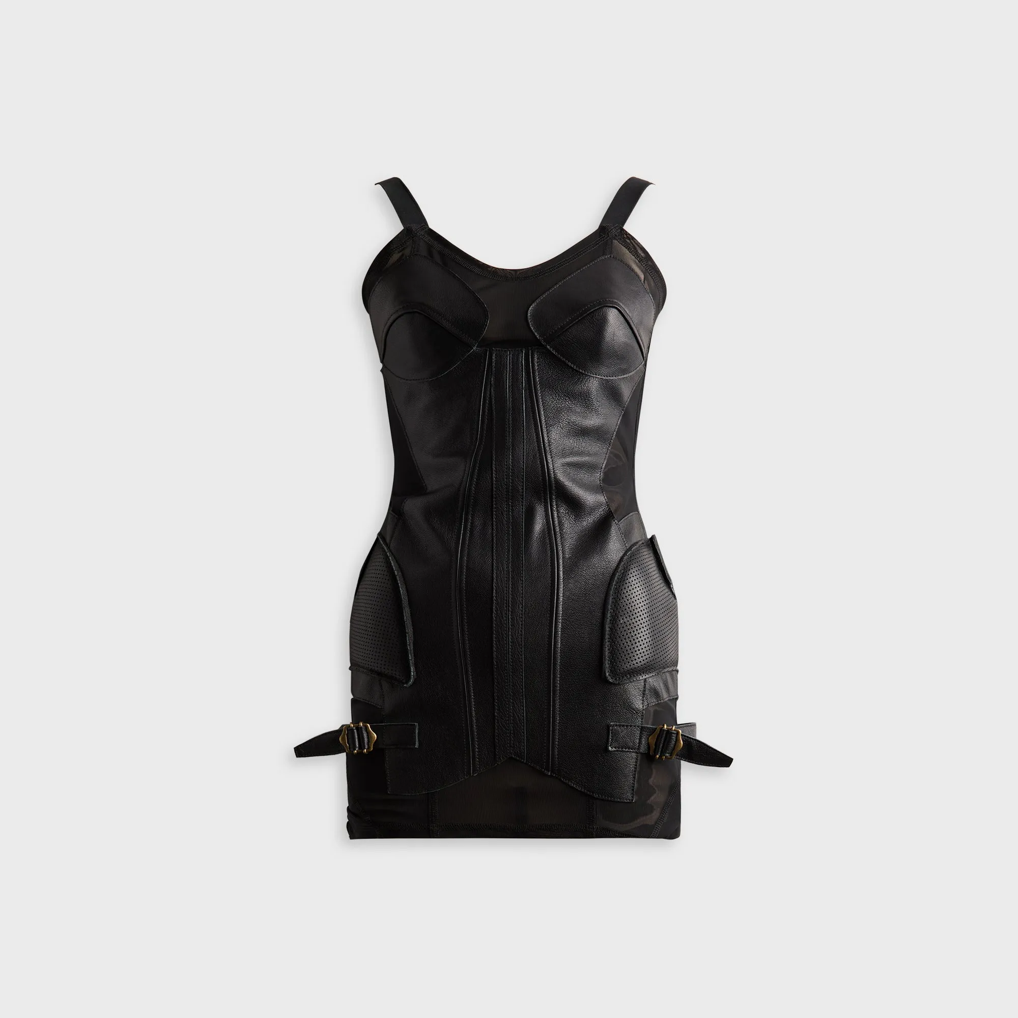 KNWLS GTR Dress - Black sold by Kith