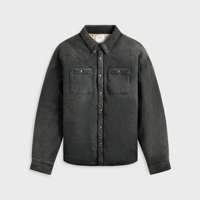 Visvim Kerchief Era Down Jacket Crash - LT Green made by Visvim