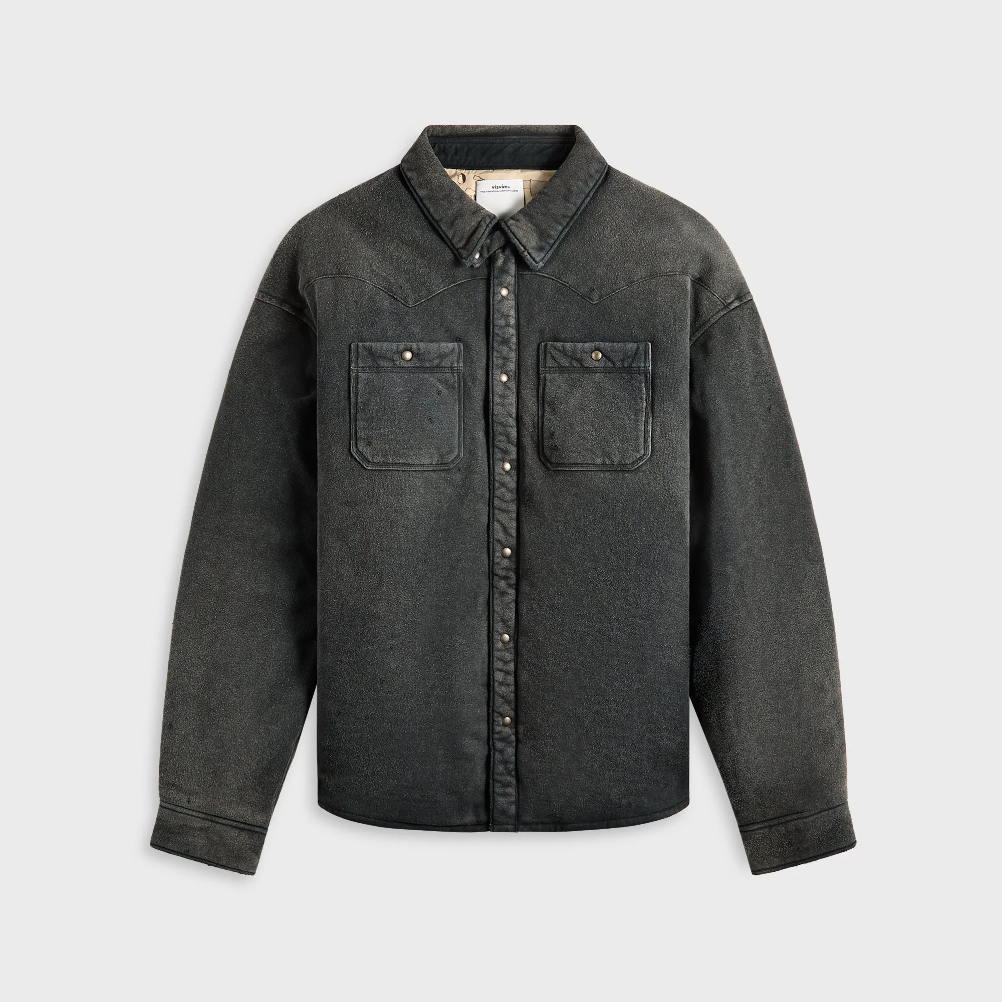 Visvim Kerchief Era Down Jacket Crash - LT Green sold by Kith