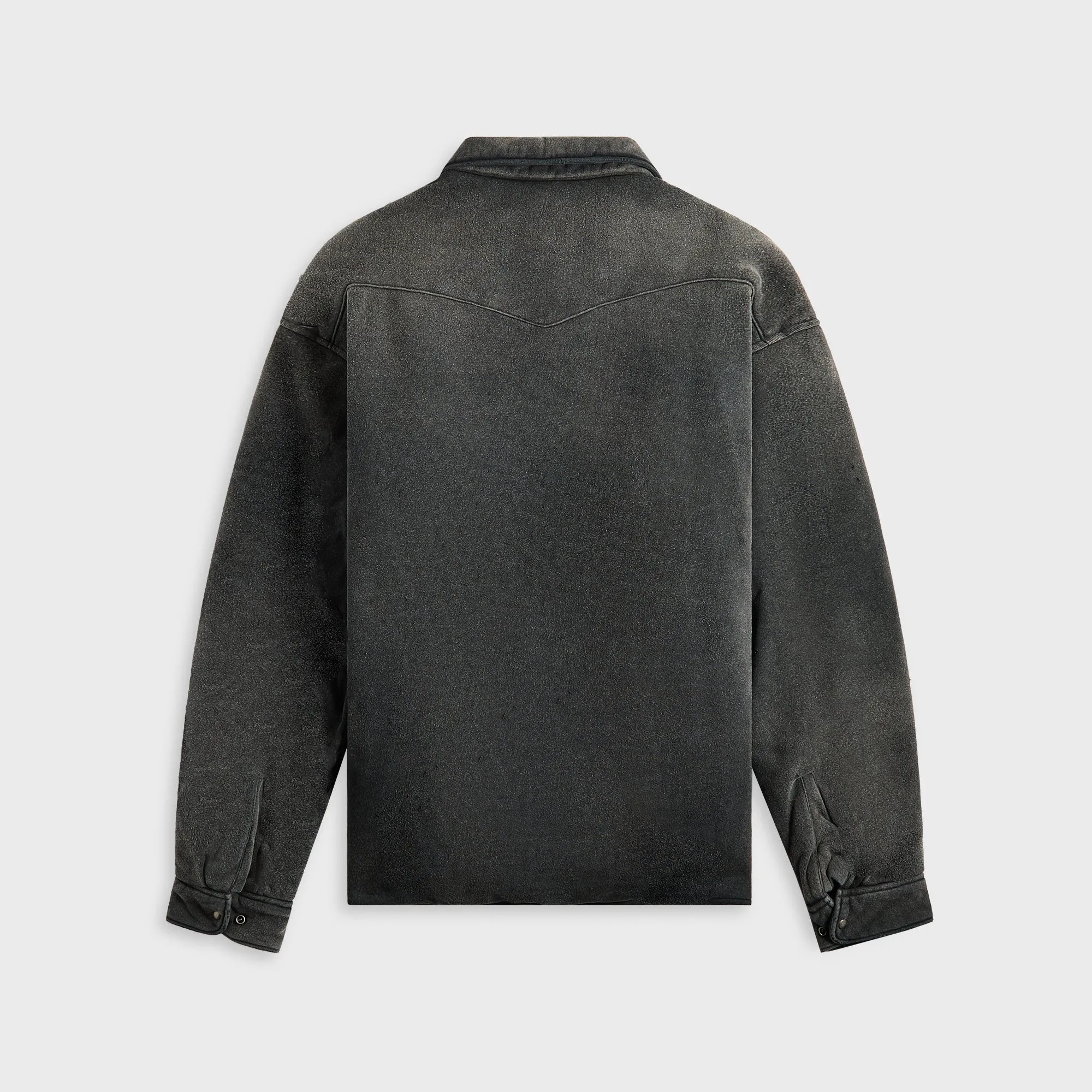 Visvim Kerchief Era Down Jacket Crash - LT Green sold by Kith product image thumbnail 2