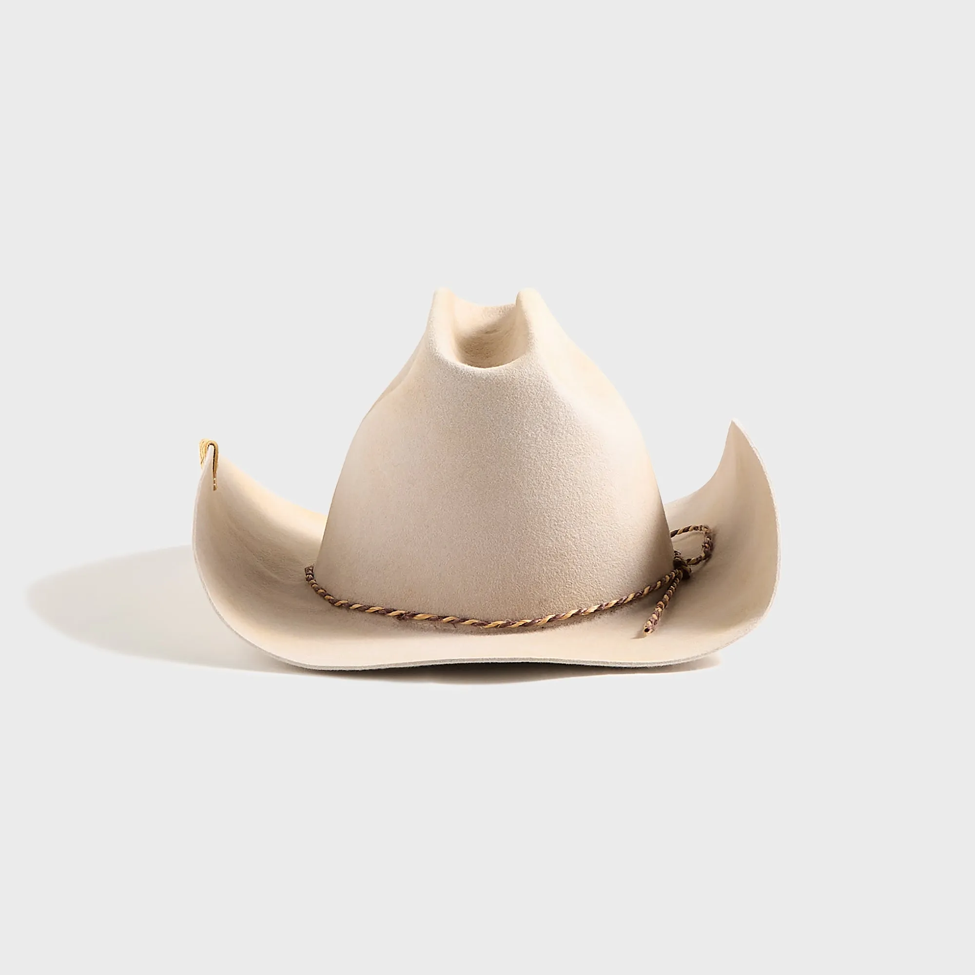 Visvim Vin Cowboy Hat - Ivory sold by Kith