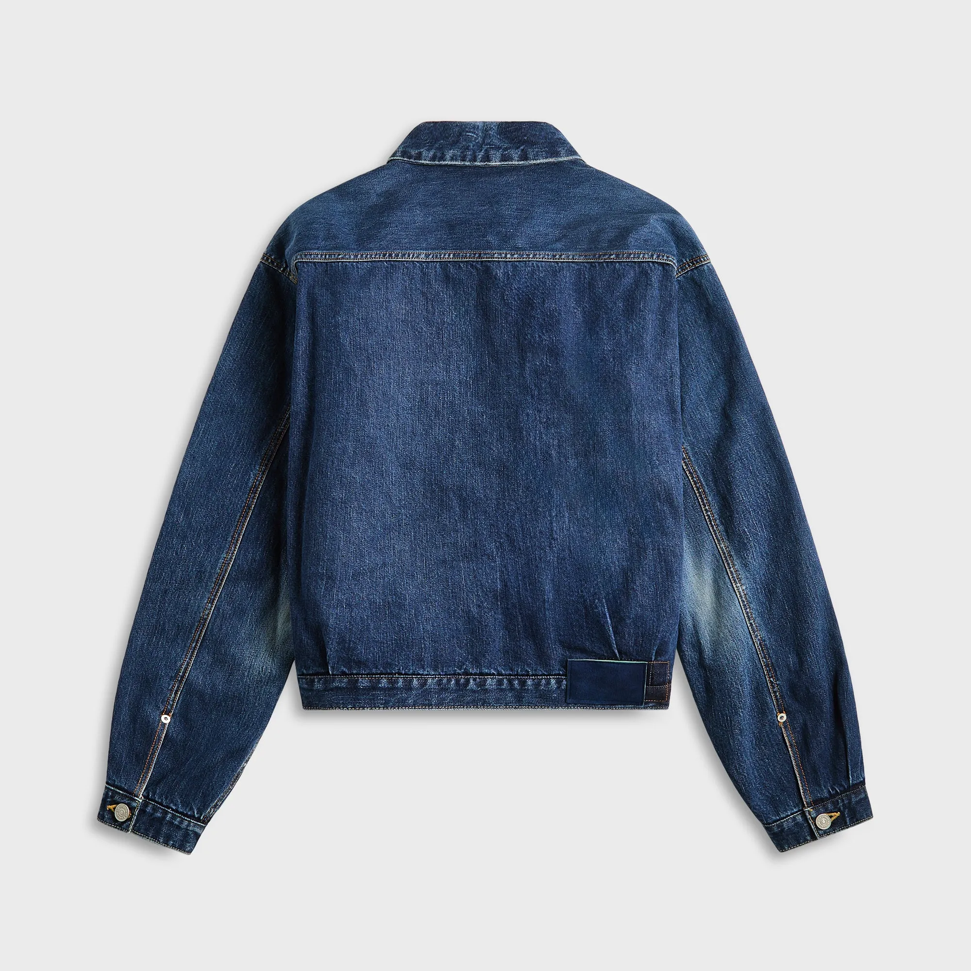 Visvim Ss 101X Jacket Damaged Check - Beige / Indigo sold by Kith product image thumbnail 2