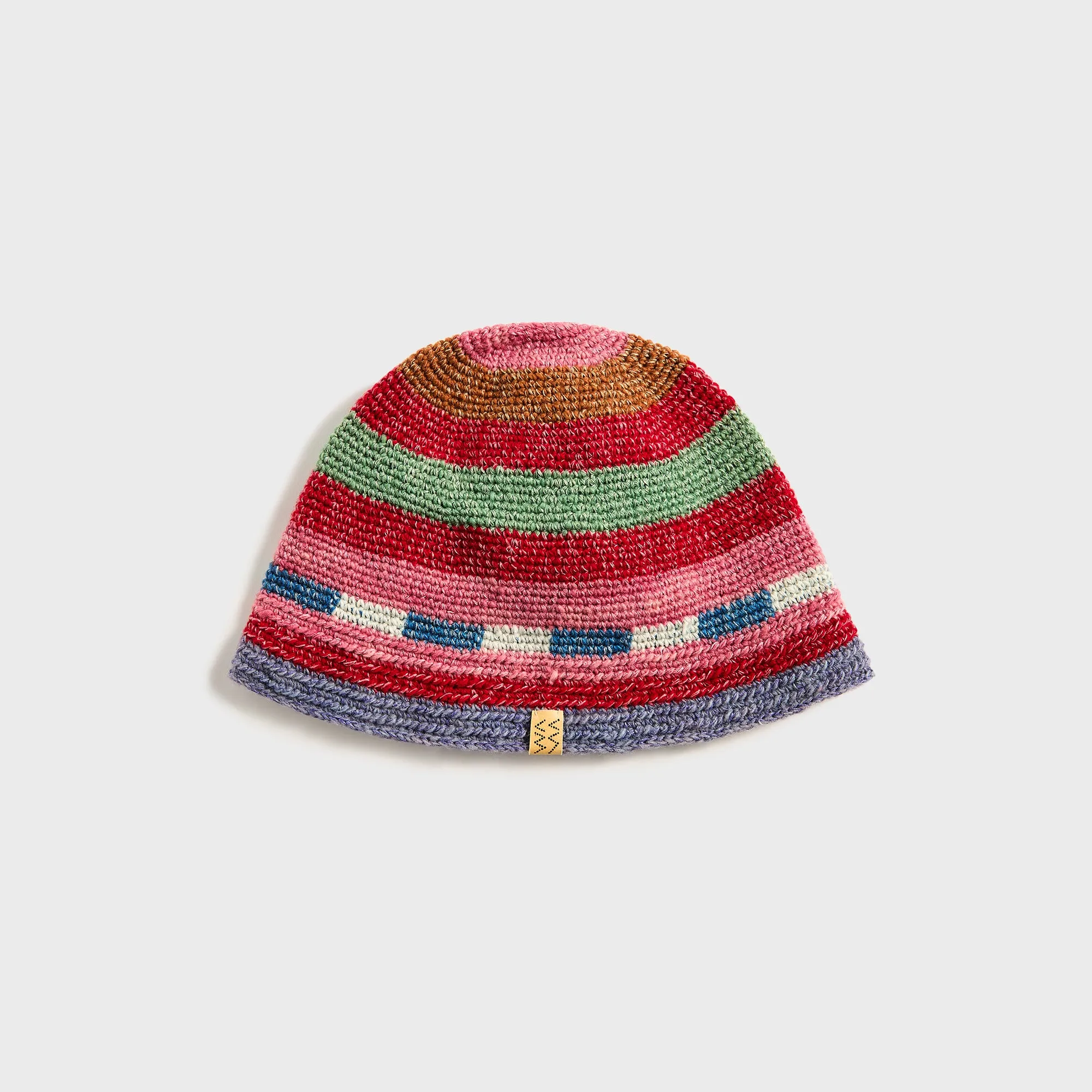 Visvim Meda Crochet Knit Cap N.D. - Multicolor sold by Kith
