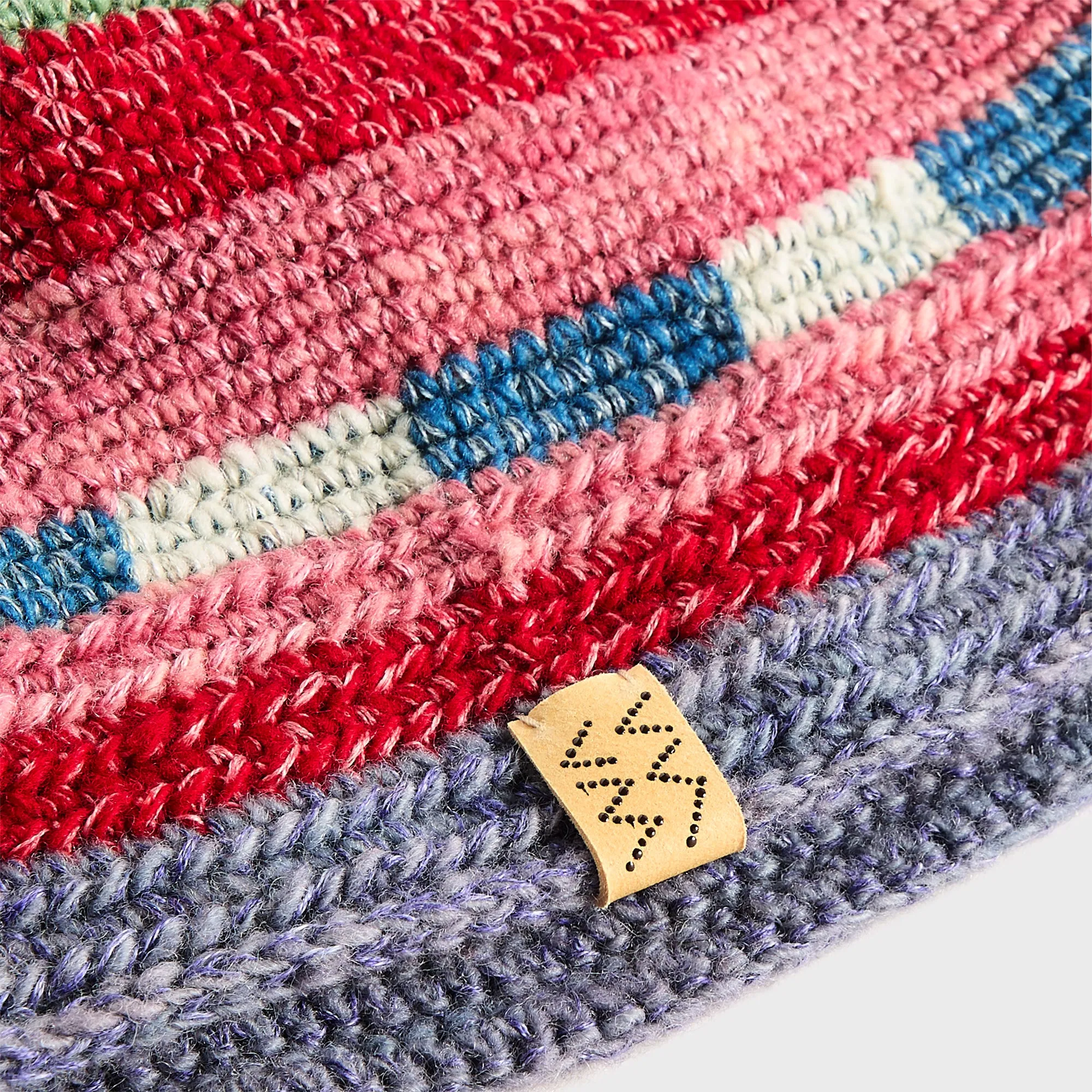 Visvim Meda Crochet Knit Cap N.D. - Multicolor sold by Kith product image thumbnail 3
