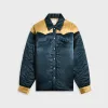 Visvim Lightcloud Down Jacket - Navy sold by Kith