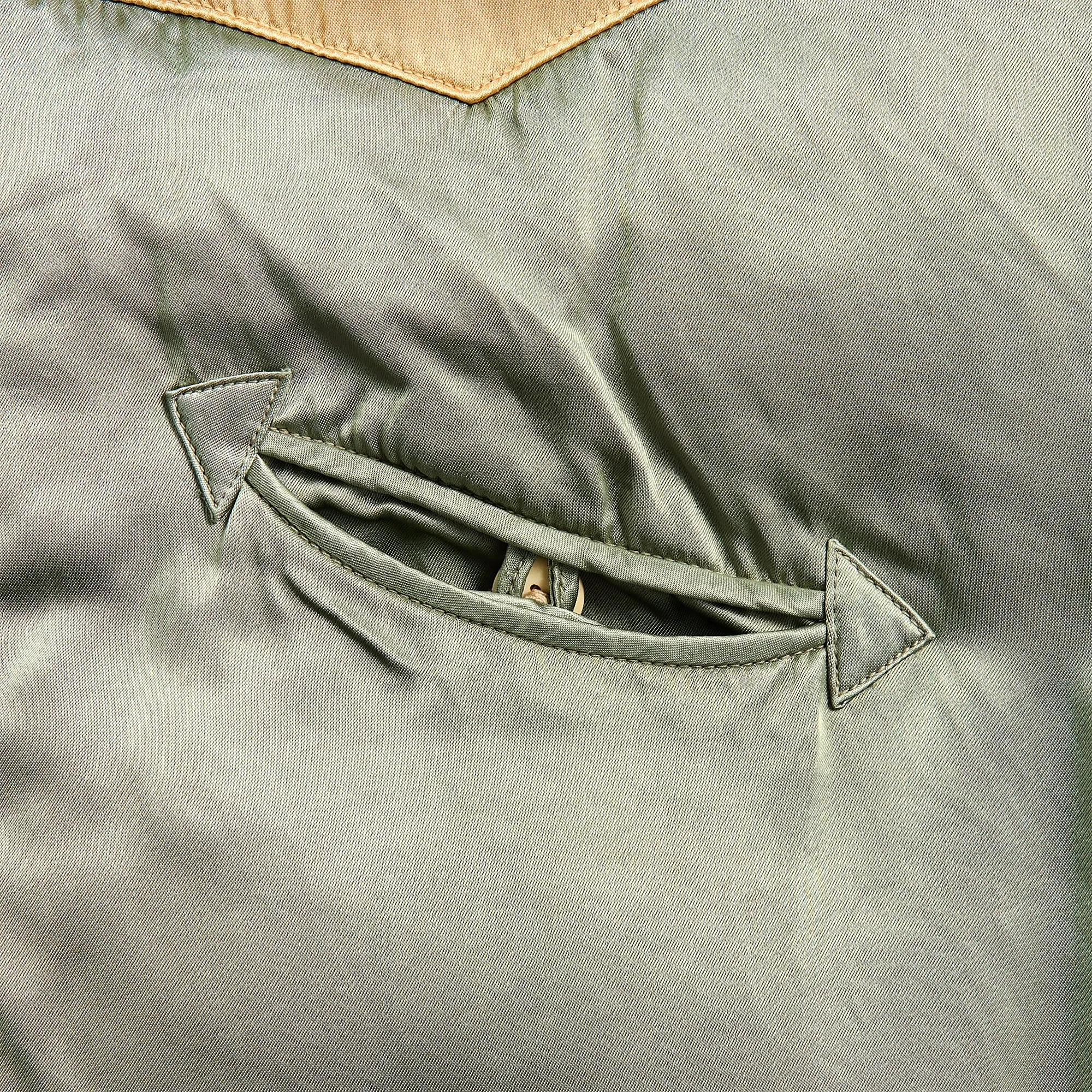 Visvim Lightcloud Down Jacket - Light Green sold by Kith product image thumbnail 3