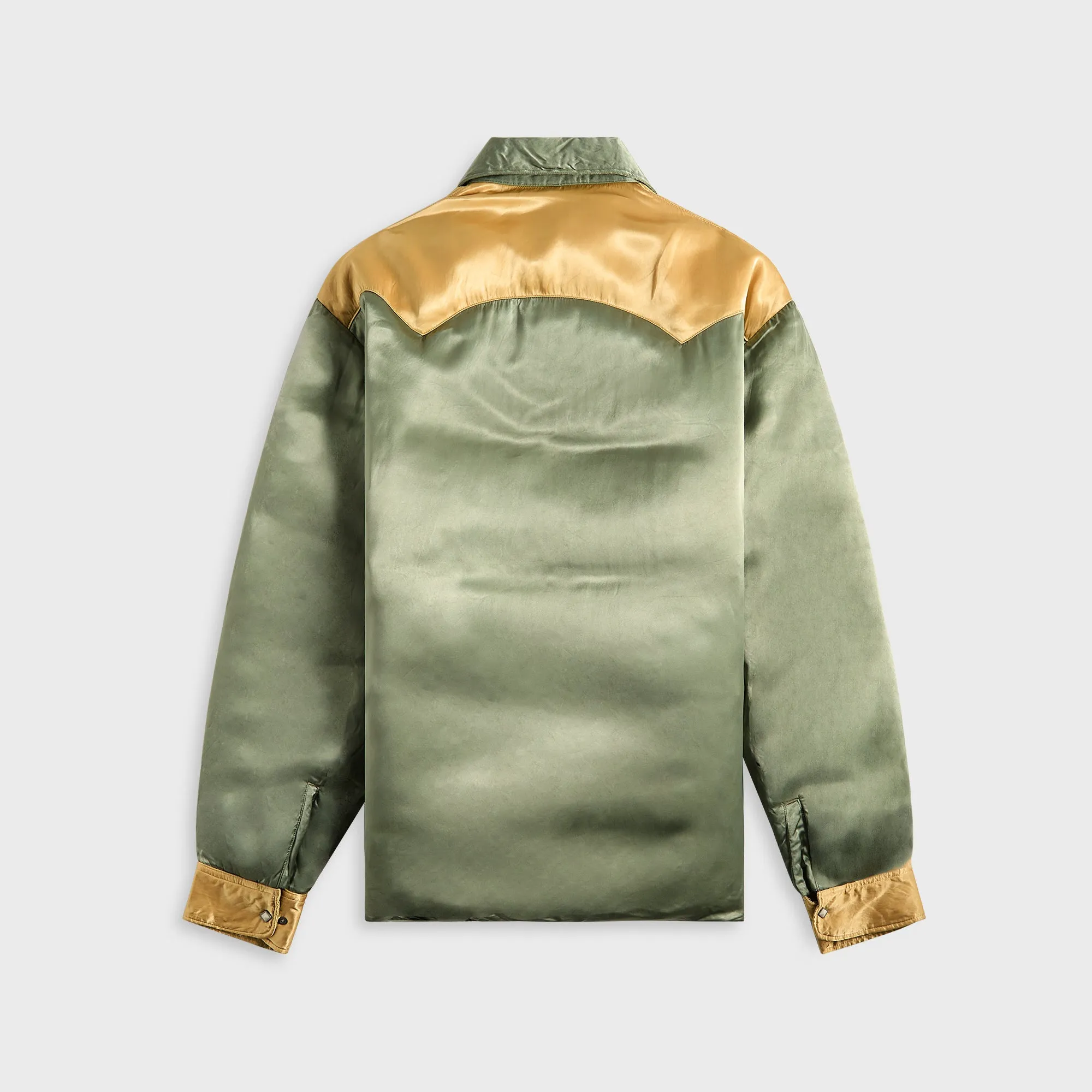 Visvim Lightcloud Down Jacket - Light Green sold by Kith product image thumbnail 2