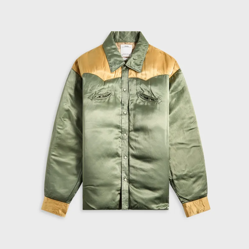 Visvim Lightcloud Down Jacket - Light Green sold by Kith