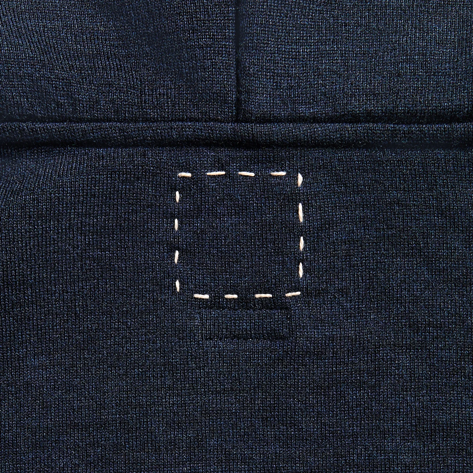 Visvim Jumbo Sb Hoodie P.O. Superfine - Navy sold by Kith product image thumbnail 3