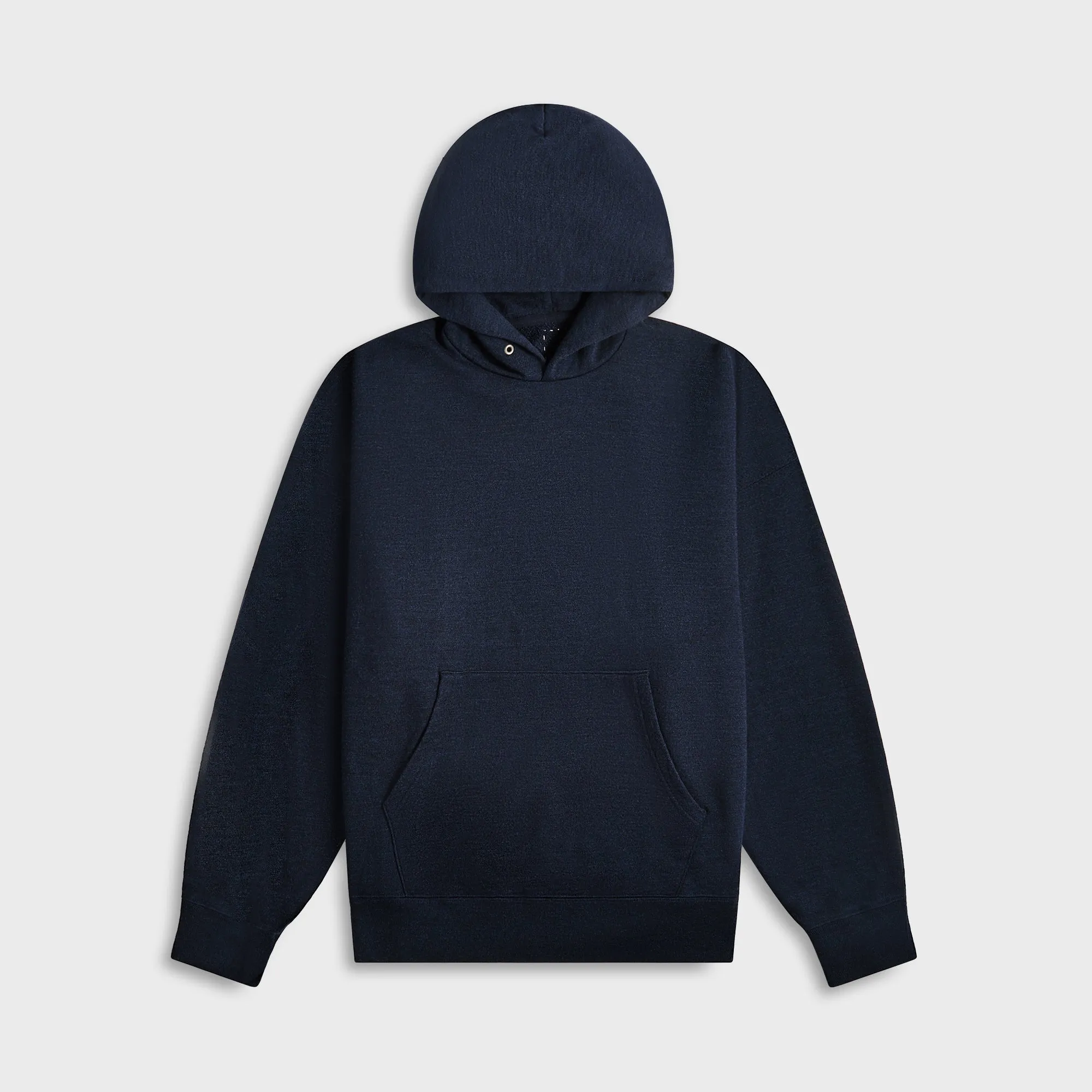 Visvim Jumbo Sb Hoodie P.O. Superfine - Navy sold by Kith