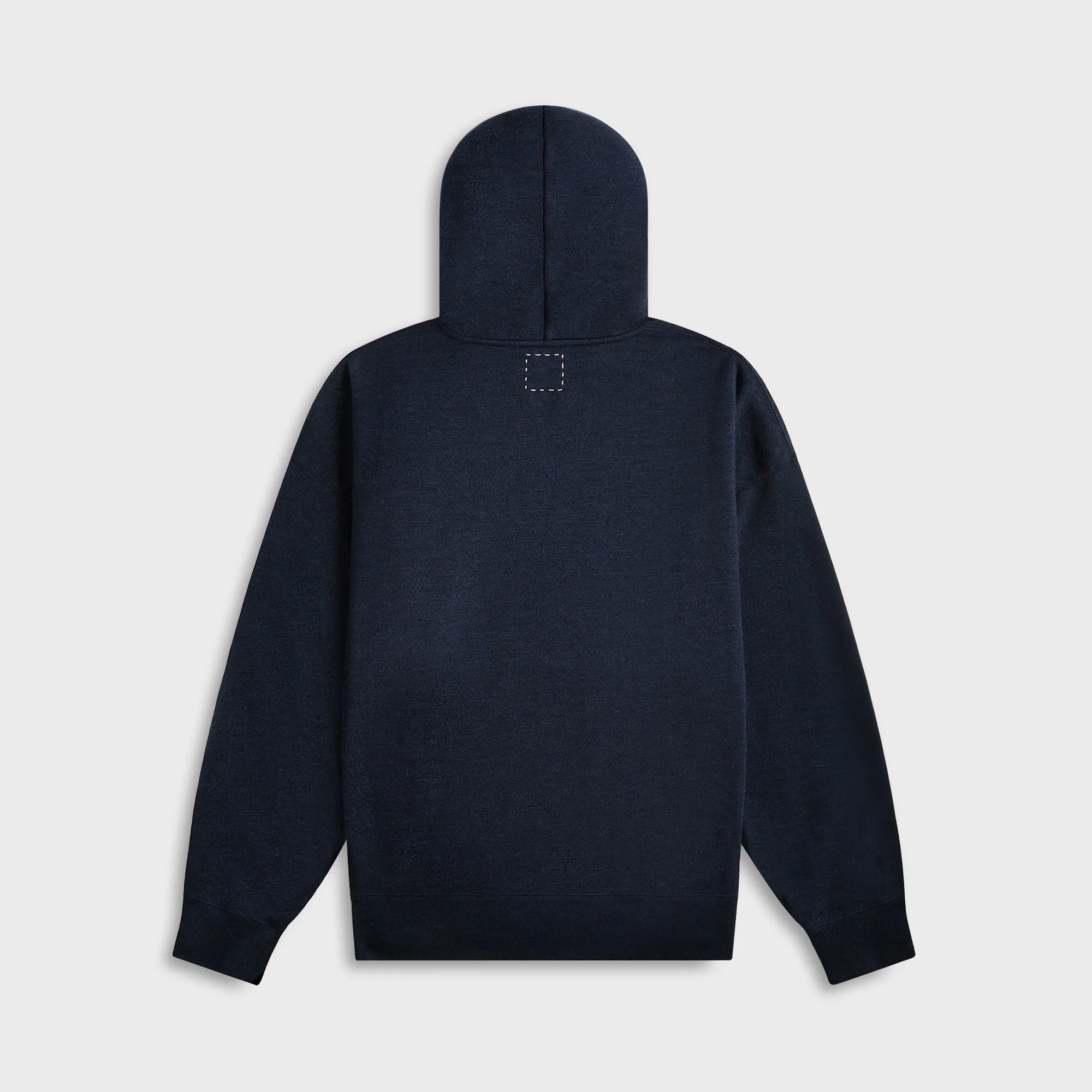 Visvim Jumbo Sb Hoodie P.O. Superfine - Navy sold by Kith product image thumbnail 2