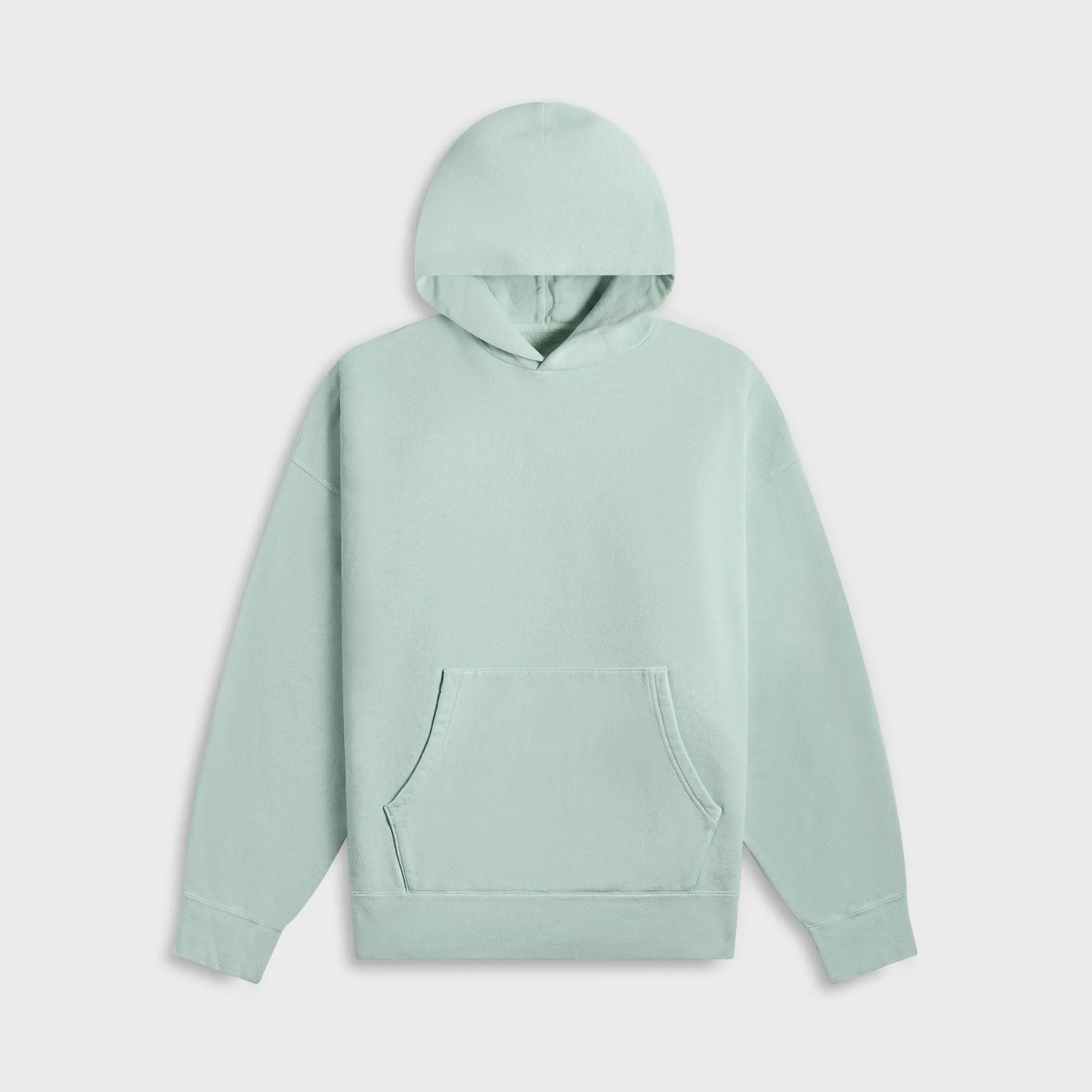 Visvim Jumbo Sb Hoodie P.O. Damaged - Light Green sold by Kith