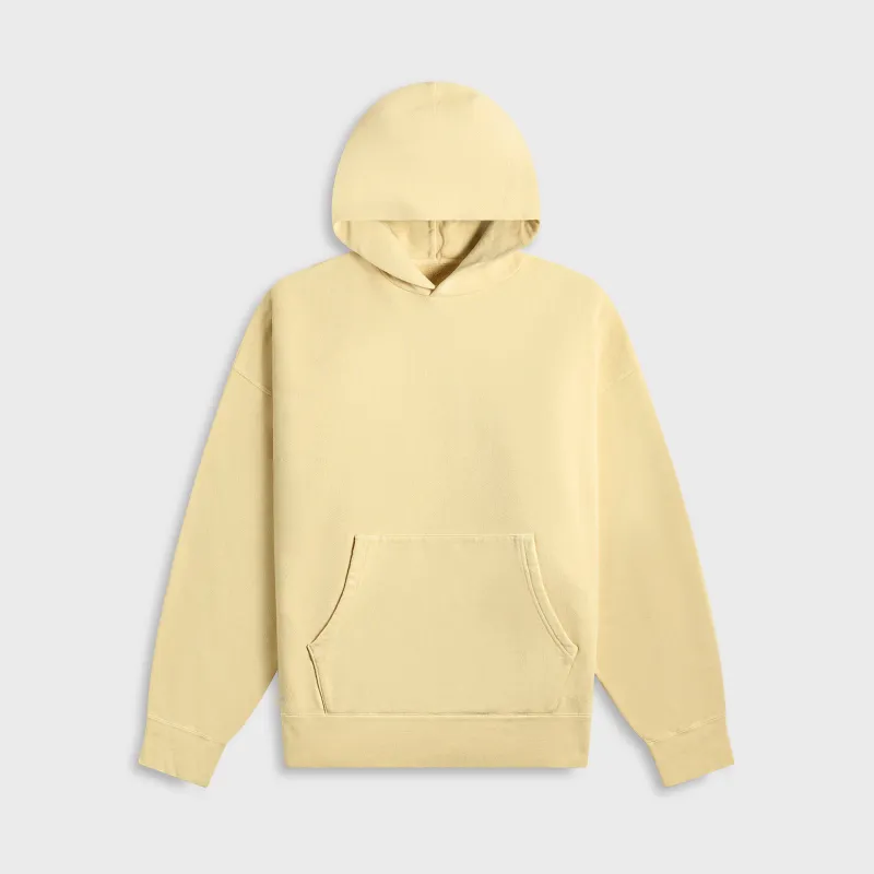 Visvim Jumbo Sb Hoodie P.O. - Damaged Yellow sold by Kith