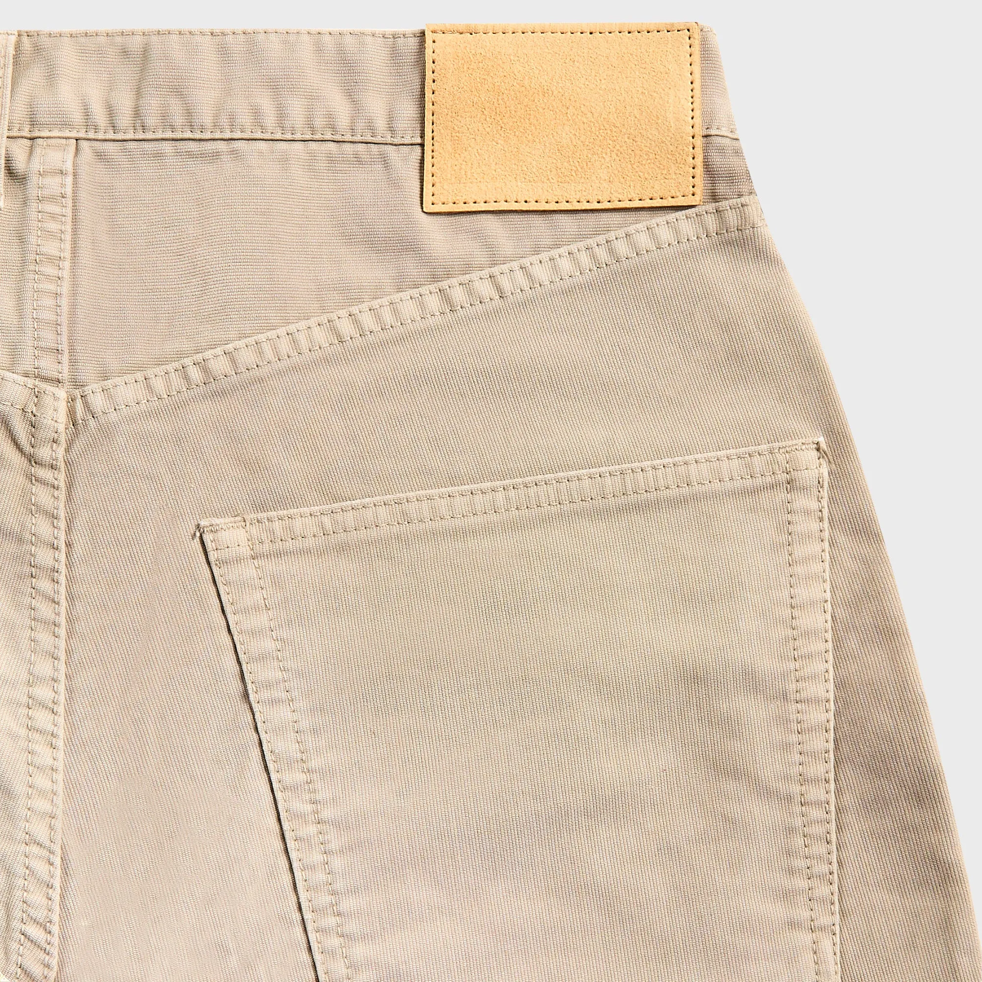 Visvim Fluxus 01 Ex Wide G. Cords - Beige sold by Kith product image thumbnail 3