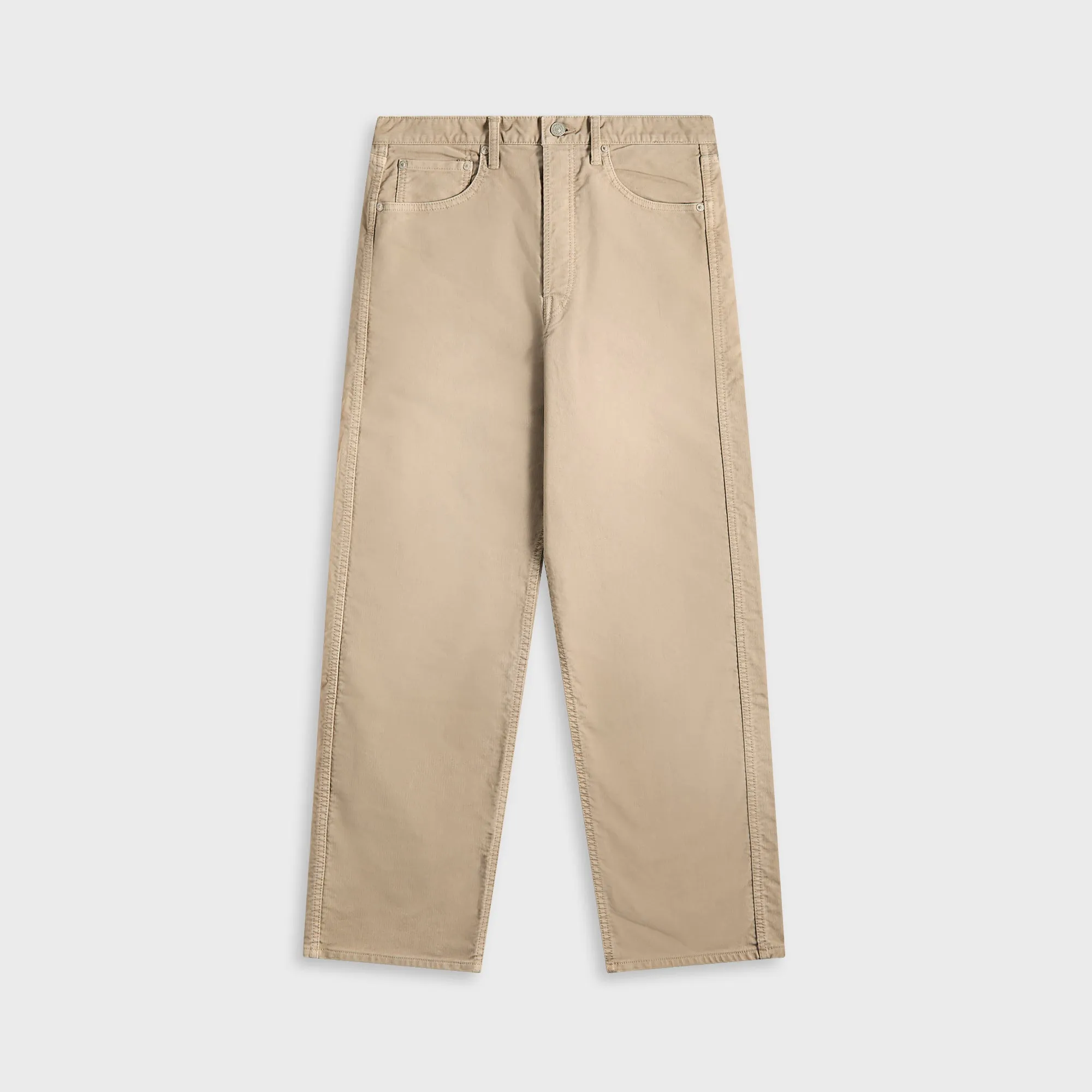 Visvim Fluxus 01 Ex Wide G. Cords - Beige sold by Kith