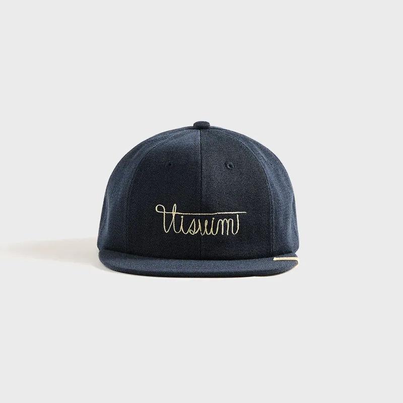 Visvim Excelsior II Cap - Navy sold by Kith