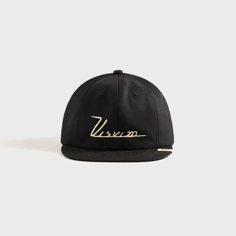 Visvim Excelsior II Cap (W/Si) - Black sold by Kith