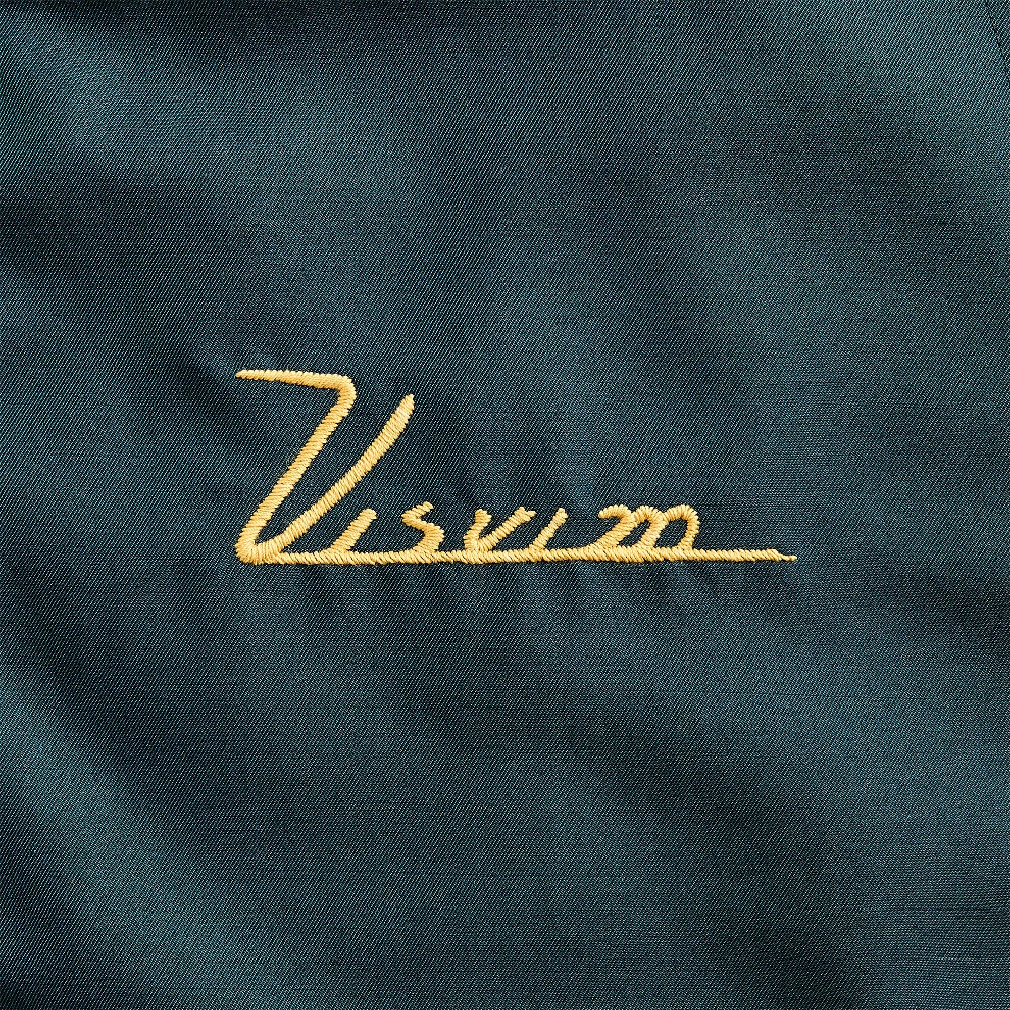 Visvim Douglas Team Jacket - Blue sold by Kith product image thumbnail 3