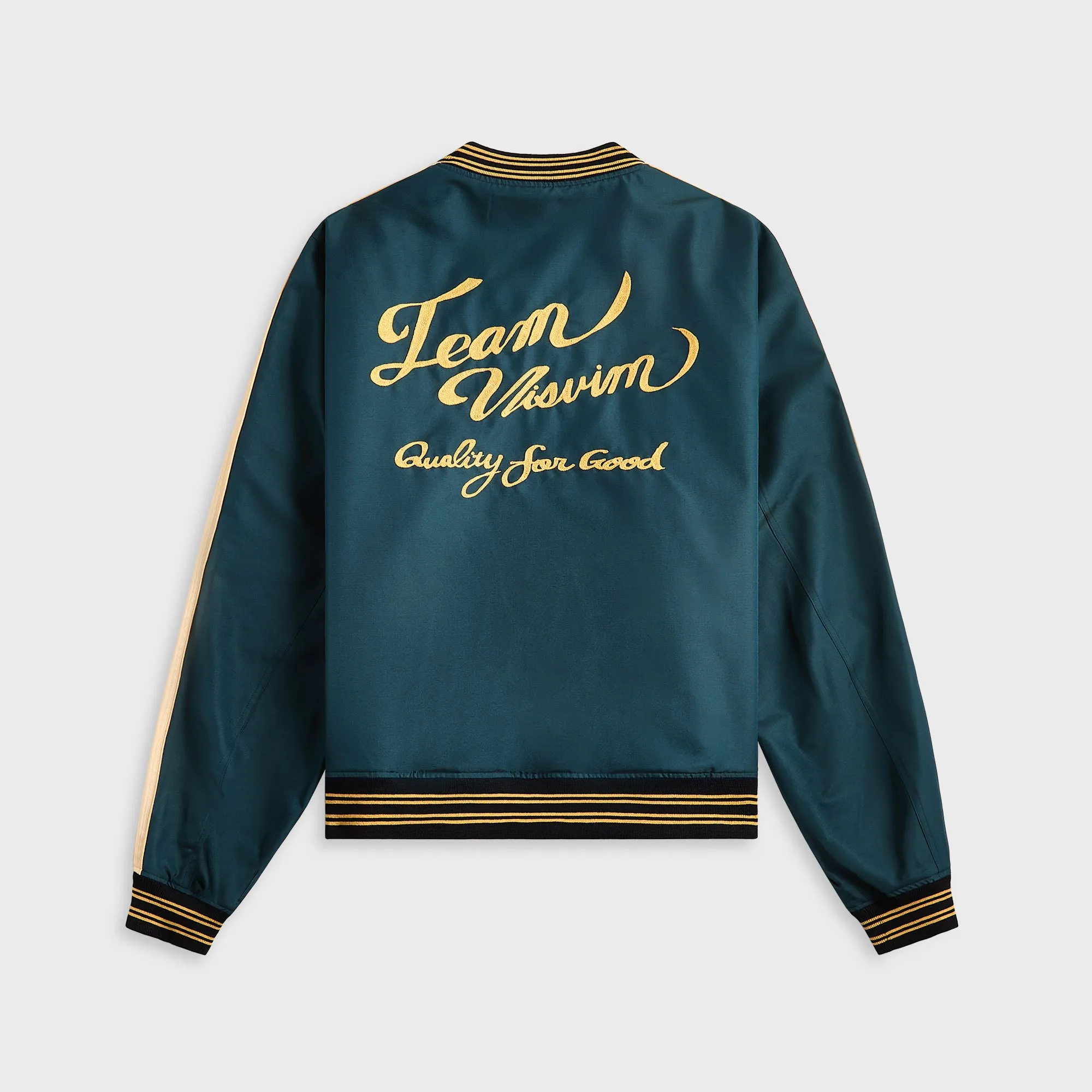 Visvim Douglas Team Jacket - Blue sold by Kith product image thumbnail 2